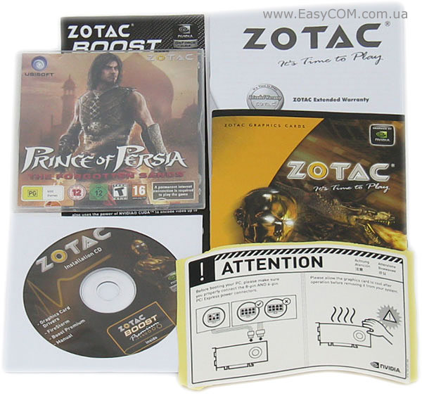ZOTAC GeForce GTX 580