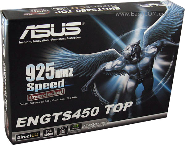 ASUS ENGTS450 DirectCU TOP/DI/1GD5