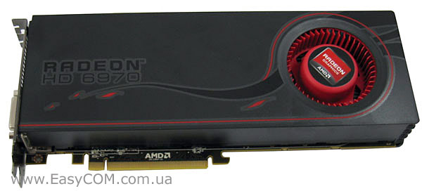 Как подключить видеокарту radeon hd 6970