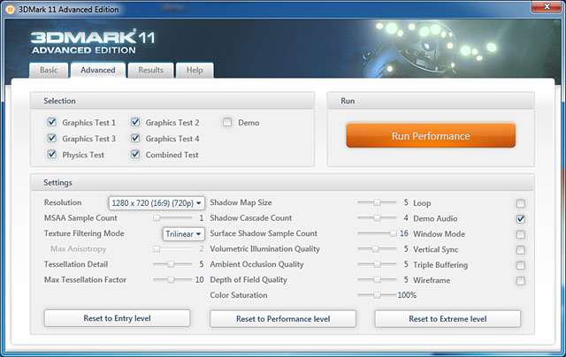 Futuremark 3DMark 11