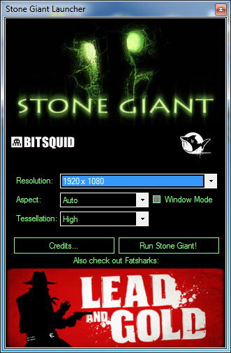 Stone Giant DX11 Benchmark