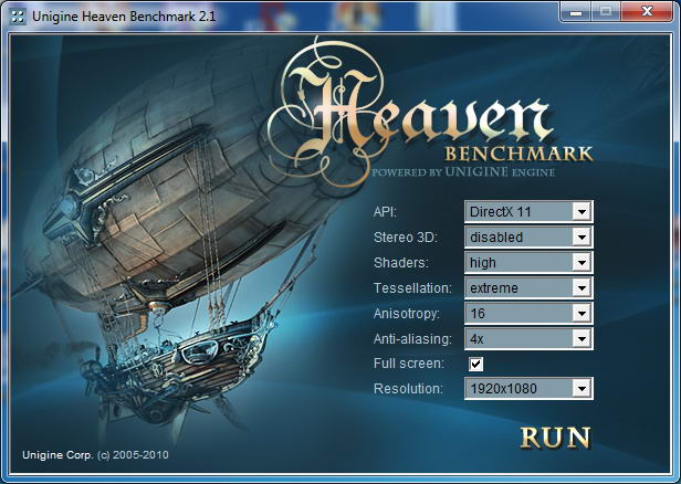 Unigine Heaven Benchmark