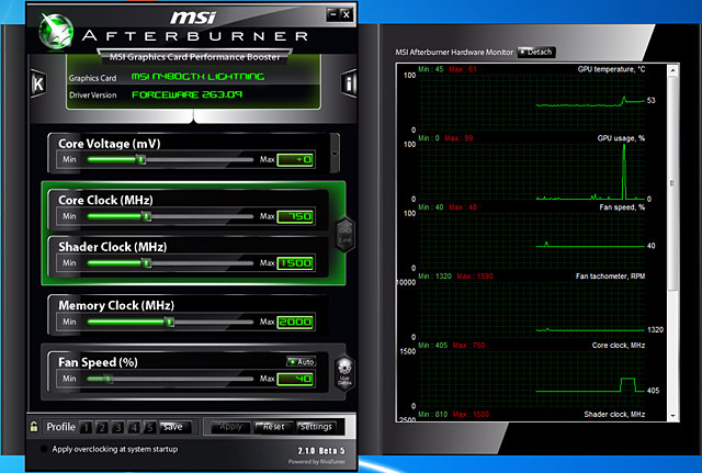 MSI Afterburner