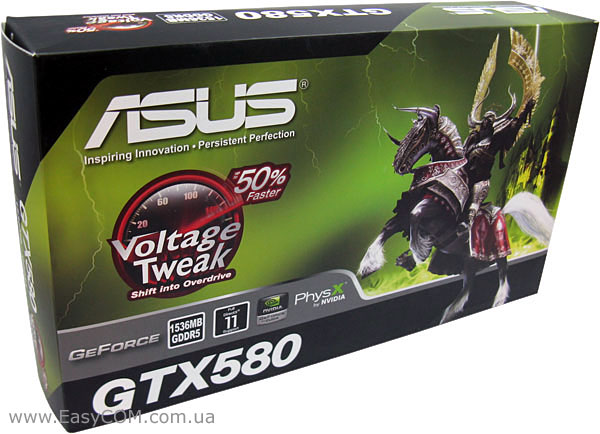 ASUS ENGTX580/2DI/1536MD5