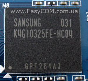 SAMSUNG (K4G10325FE-HC04)