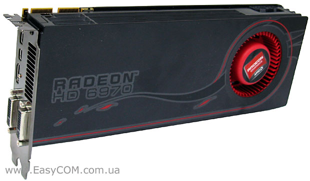 Как подключить видеокарту radeon hd 6970