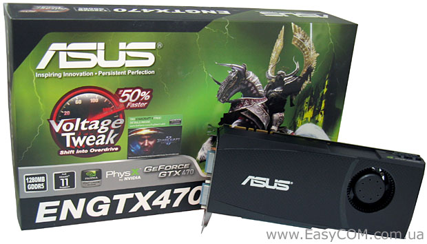 ASUS GeForce GTX 470 (ENGTX470/G/2DI/1280MD5)