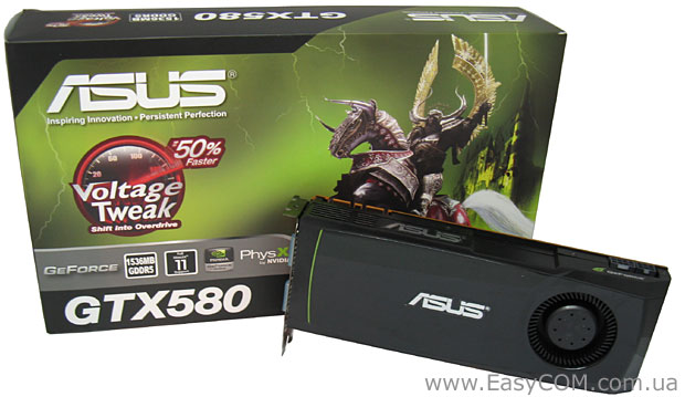 ASUS GeForce GTX 580 (ENGTX580/2DI/1536MD5)