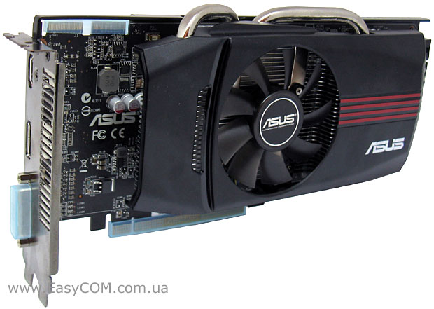 ASUS Radeon HD 5850 DirectCU (EAH5850 DirectCU/2DIS/1GD5)