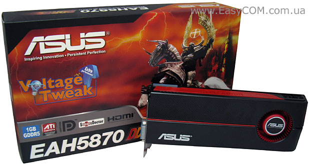 ASUS Radeon HD 5870 (EAH5870/2DIS/1GD5)