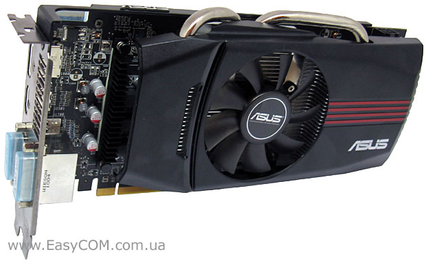 ASUS Radeon HD 6850 DirectCU (EAH6850 DC/2DIS/1GD5)