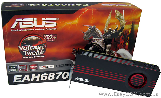 ASUS Radeon HD 6870 (EAH6870/2DI2S/1GD5)