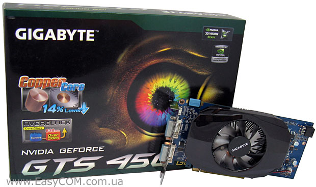 GIGABYTE GeForce GTS 450 (GV-N450-1GI)