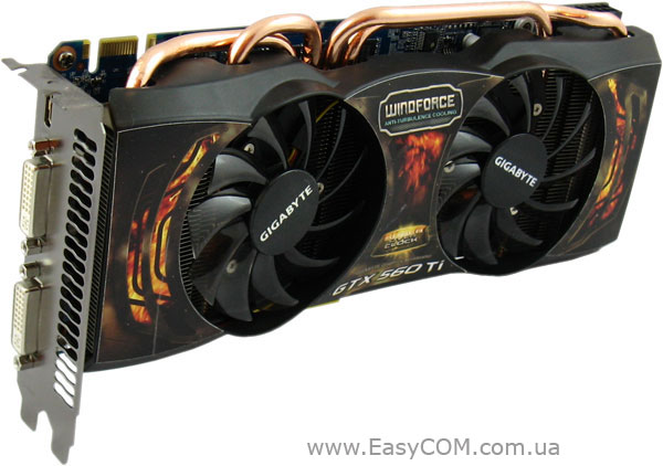 GIGABYTE GeForce GTX 560 Ti Super Overclock (GV-N560SO-1GI)