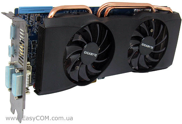 GIGABYTE Radeon HD 5850 OC (GV-R585OC-1GD)