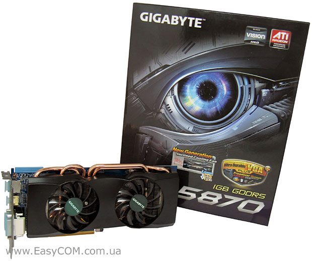 GIGABYTE Radeon HD 5870 OC (GV-R587OC-1GD)