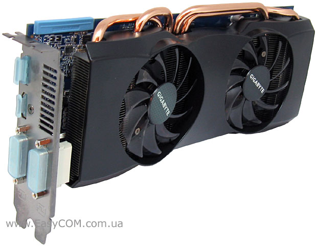 GIGABYTE Radeon HD 5870 OC (GV-R587OC-1GD)