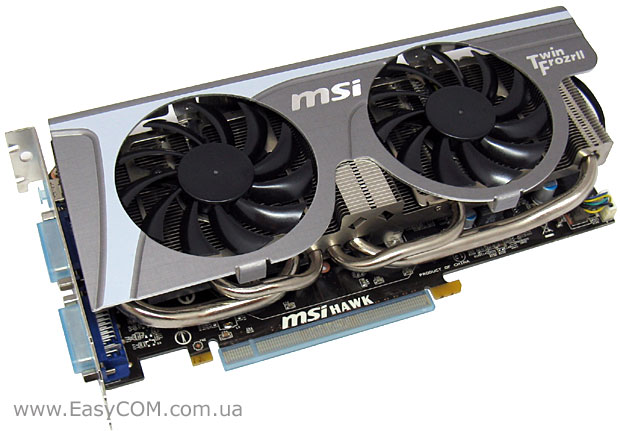 MSI GeForce GTX 460 Hawk 1 ГБ GDDR5 (N460GTX Hawk)