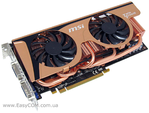MSI GeForce GTX 465 Golden Edition (N465GTX Twin Frozr II Golden Edition)
