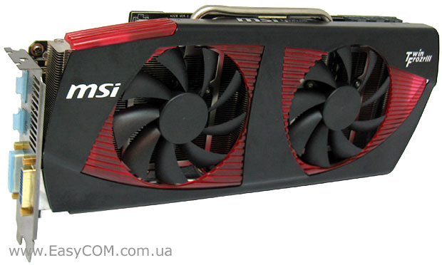 MSI GeForce GTX 480 Lightning (N480GTX Lightning)