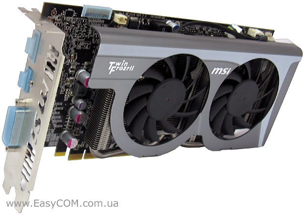 MSI Radeon HD 5770 HAWK 1ГБ GDDR5 (R5770 Hawk)