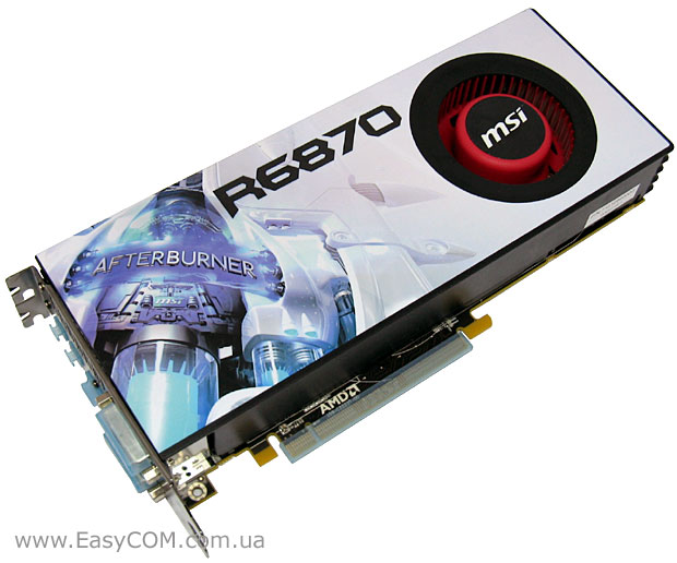 MSI Radeon HD 6870 (R6870-2PM2D1GD5)