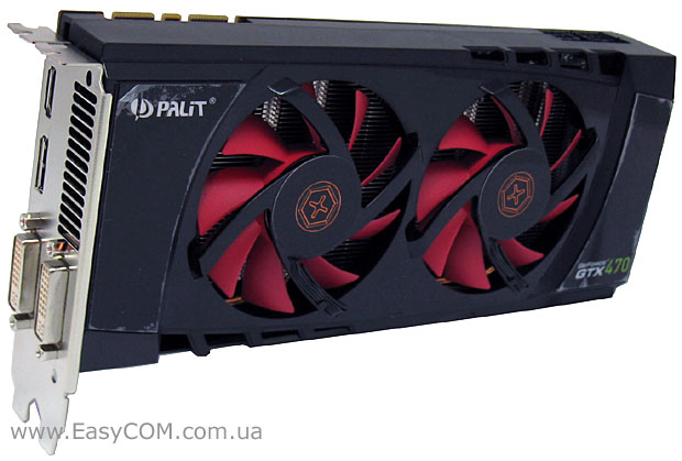 Palit GeForce GTX 470 (NE5TX470F10DA-N1001)