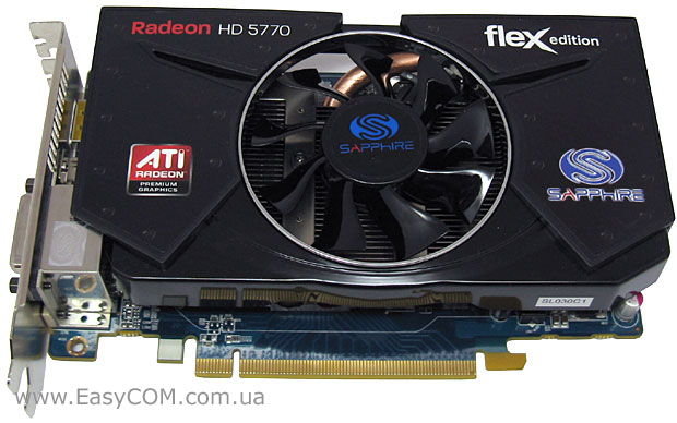 SAPPHIRE HD 5770 FleX 1ГБ GDDR5 