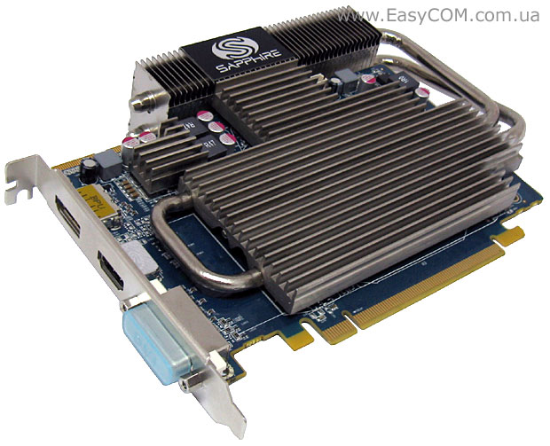 Sapphire Radeon HD 5670 Ultimate (ULTIMATE HD5670 1G GDDR5 PCI-E HDMI/DVI-I/DP)