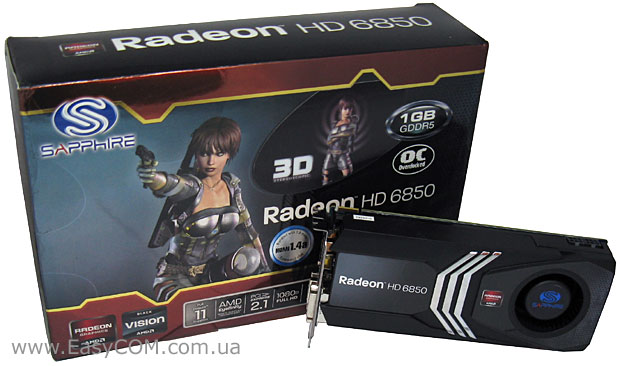 Sapphire Radeon HD 6850 TOXIC