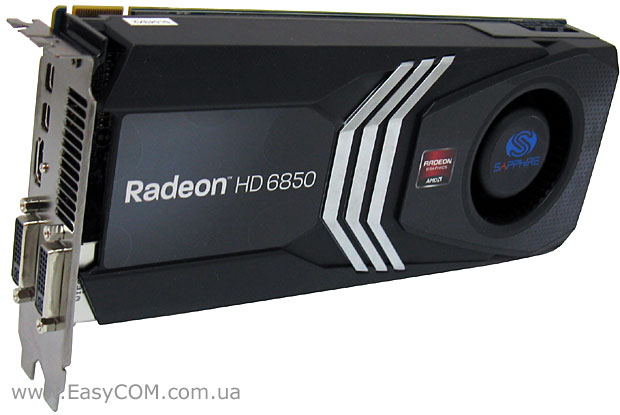 Sapphire Radeon HD 6850 TOXIC
