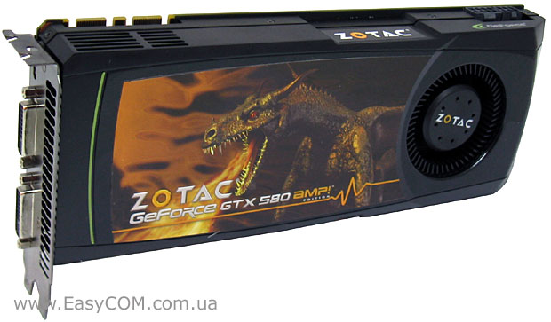 ZOTAC GeForce GTX 580 AMP! (ZT-50102-10P)