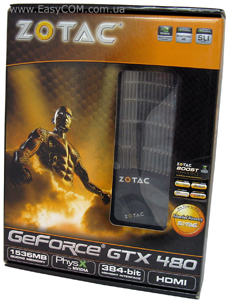 ZOTAC GeForce GTX 480 (ZT-40101-10P)