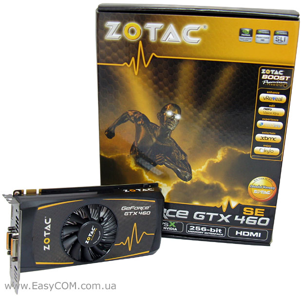 ZOTAC GeForce GTX 460 SE (ZT-40409-10P)