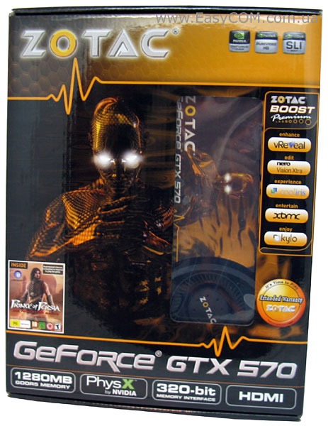 ZOTAC GeForce GTX 570 (ZT-50201-10P)