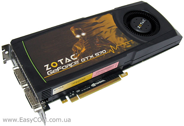 ZOTAC GeForce GTX 570 (ZT-50201-10P)