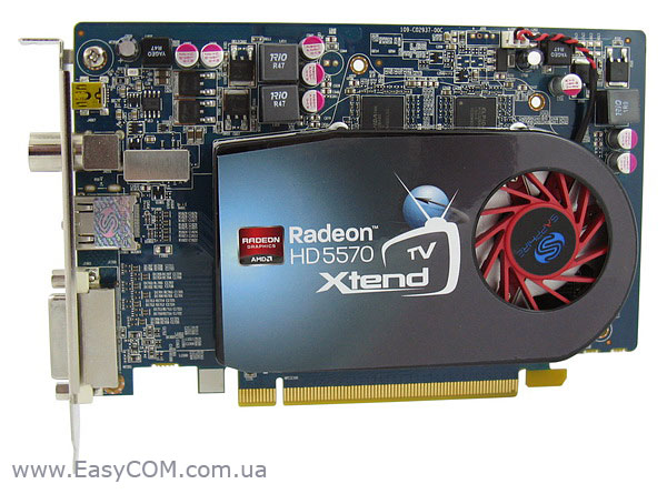 Sapphire Radeon HD 5570 XtendTV