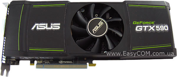 ASUS GeForce GTX 590