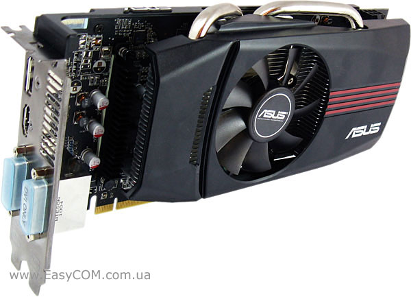 ASUS EAH6850 DC/2DIS/1GD5 на Radeon HD 6850 с DirectCU