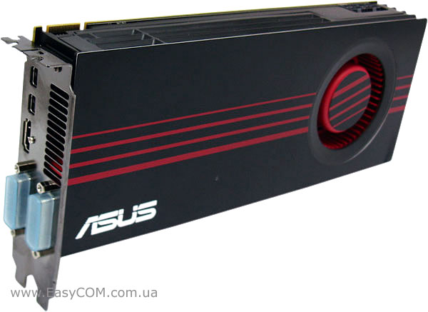 ASUS EAH6870/2DI2S/1GD5 на Radeon HD 6870