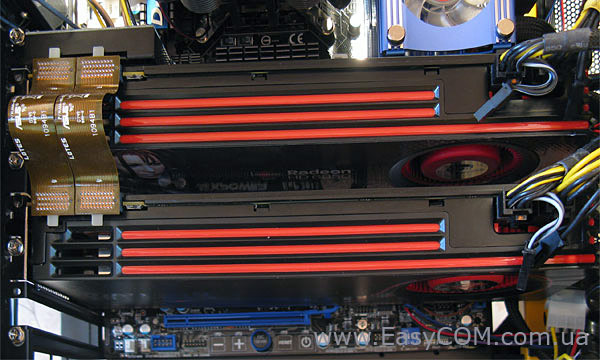 2-Way CrossFireX x16+x16 на Radeon HD 6900