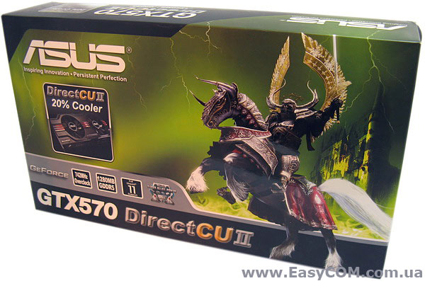 ASUS GeForce GTX 570 DirectCU II