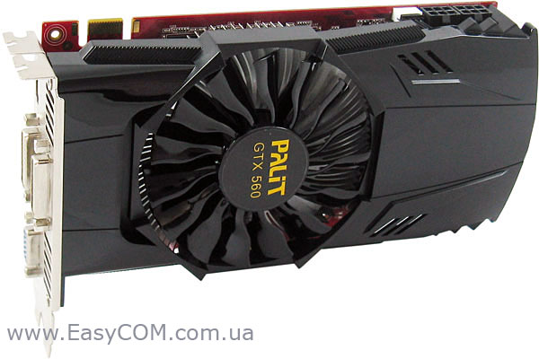 Palit gtx 560 ti 2gb обзор