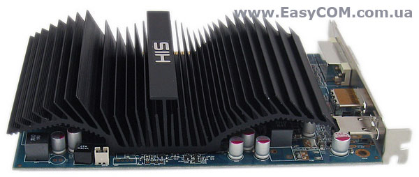 HIS 6570 Silence 1GB GDDR5 PCI-E DP/DVI/HDMI