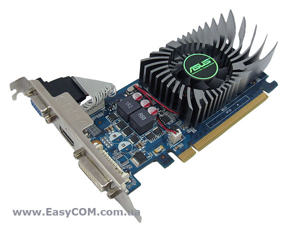 ASUS GeForce GT 430 1 ГБ GDDR3