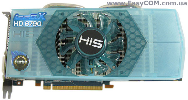 HIS Radeon HD 6790 IceQ X Turbo