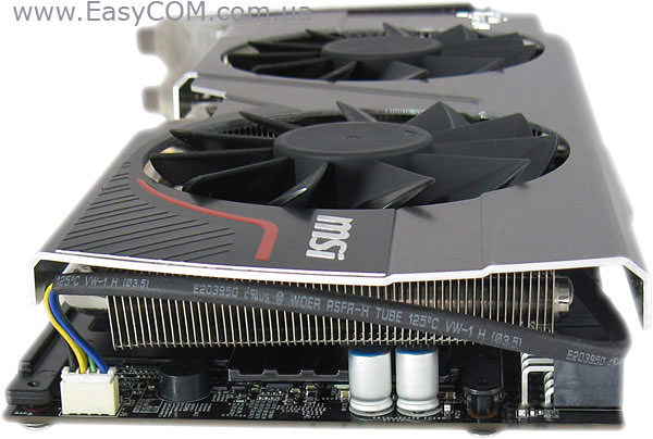 MSI GeForce GTX 580 Ligtning