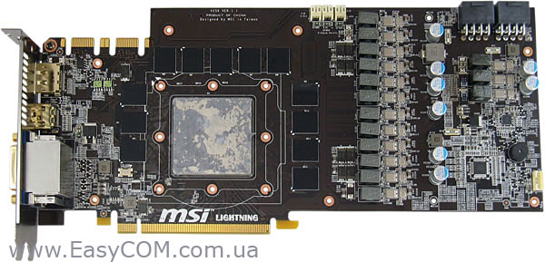 MSI GeForce GTX 580 Ligtning