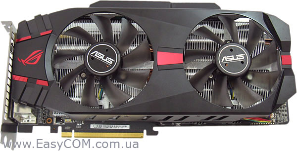 ASUS ROG MATRIX GTX580 Platinum