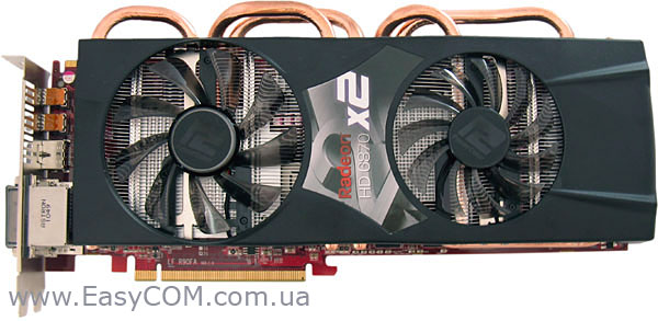 PowerColor HD6870x2 2GB GDDR5 (AX6870X2 2GBD5-2DHG)